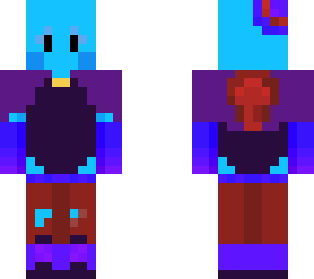blue