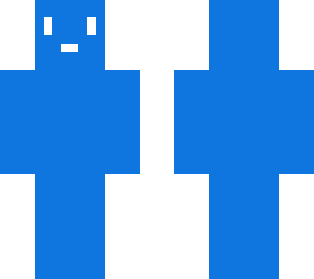 blue