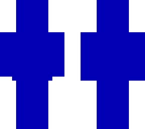 blue one