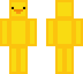 cartoon ducky