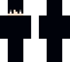 dark black boy