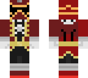 gokai crimson
