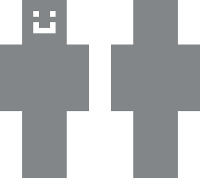 gray smiley