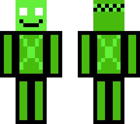 green gamer boy