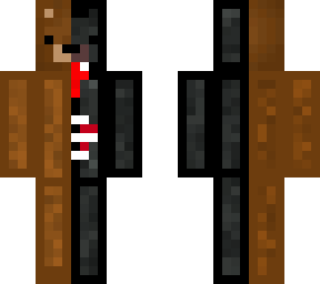 half-bear (broken chest version)