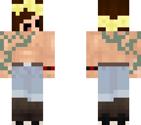 heros shirtless