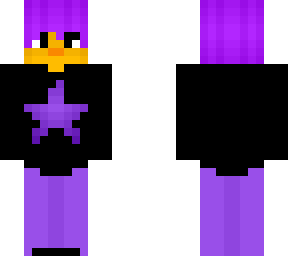 male - purple star - black x purple x yellow