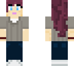 minecraft girl