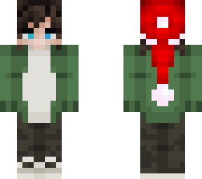 my man with a santa hat