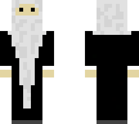 old guy with a beard in a suit
