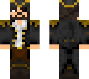 pirate captain