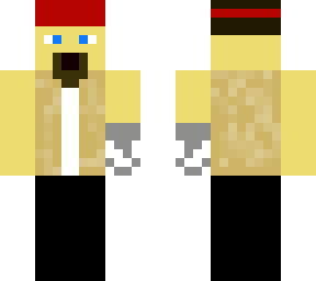 pirate skin