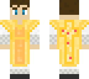 priest with golden roman chasuble