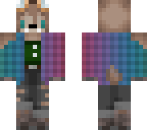 pyrite skin - with goggles