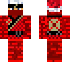 redwarrior in a santa hat v2