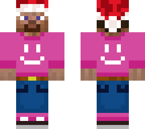 roze steve 10 kerst