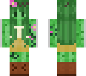 safari cactus girl