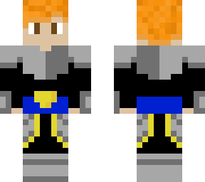 sir carrot hair (no helmet)