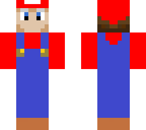 smg4 mario (without mustache)