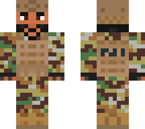 soldado del ejrcito de la fuerza armada sv