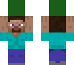 steve holding green concrete
