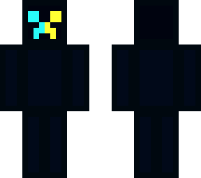 sunny yellow and electric blue creeper neon