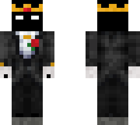 the tuxedo man