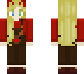 winter blonde girl skin