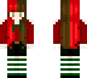 winter girl skin