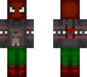 xmas spider suit