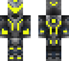 yellow warbot