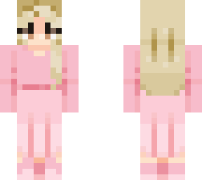 - going for pink