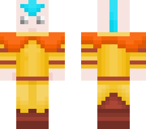 aang from avatar the last air bender