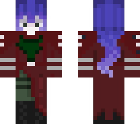 asrodironside's (slightly) christmas skin~