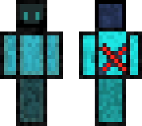 assasin with katanas on bacck