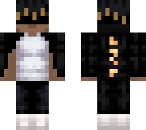 black