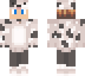 blonde boy cow edition