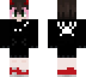crab hoodie girl