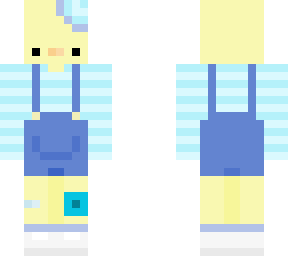 cute duck - blue