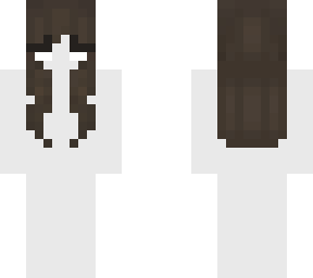dark brown hair base | Minecraft Skin