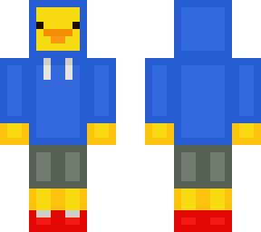 duck sweater