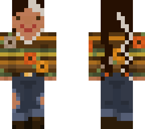fall sweater girl