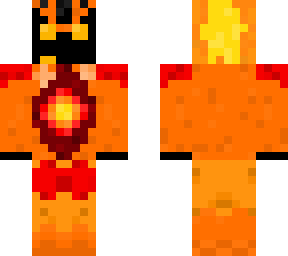 flame knight to the second power