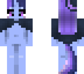 flawless sparklemoon with cape