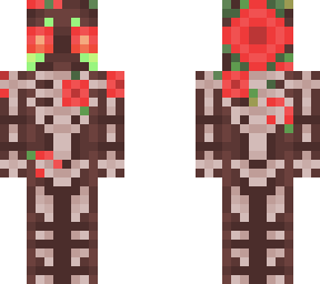 flower skeleton "ruin"