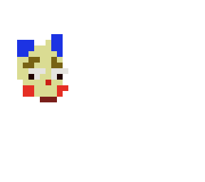 flushed clown