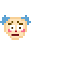 flushed clown