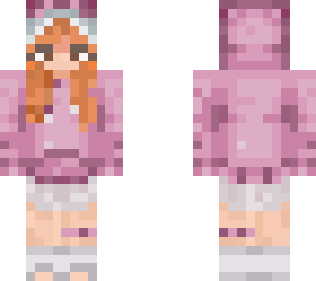 ginger girl shark hoodie