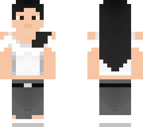 girl in trendy clothes