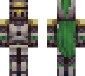 green knight but in gold